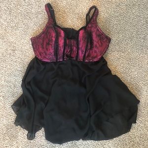 Fashion Bug Babydoll Lingerie